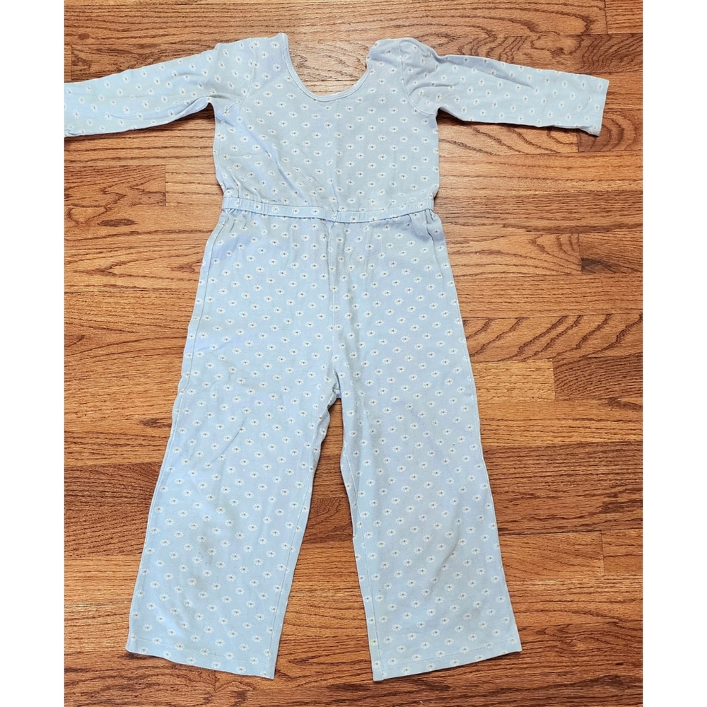 Alice and Ames Floral Wide Leg Romper